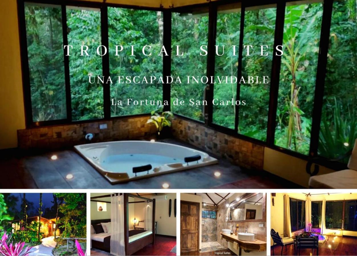 Tropical Suites&Villas La Fortuna Exterior foto